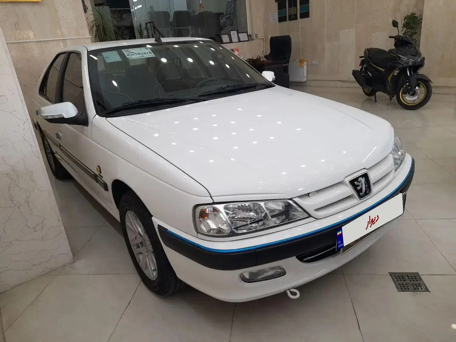 پرشیا Tu5 اتومات مدل 98|خودرو سواری و وانت|اندیشه, شهرک صدف|دیوار