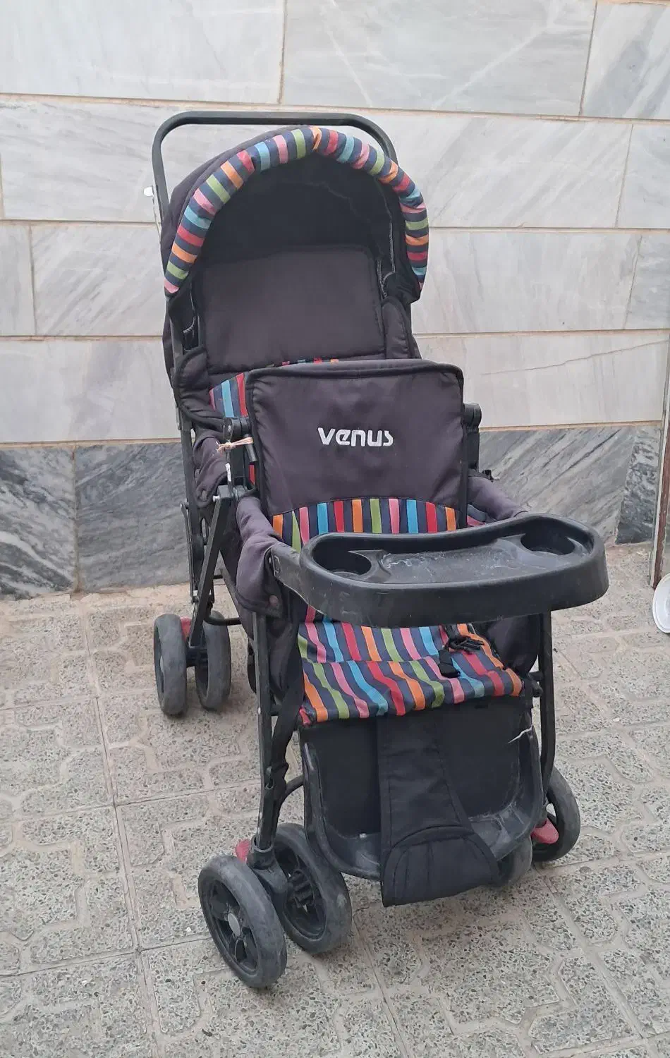 کالسکه دوقلو|کالسکه و لوازم جانبی|کوهدشت, |دیوار