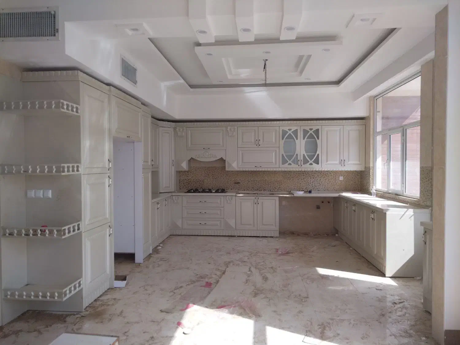 کابینت و خدمات چوب /نقدو اقساط|خدمات پیشه و مهارت|یزد, |دیوار