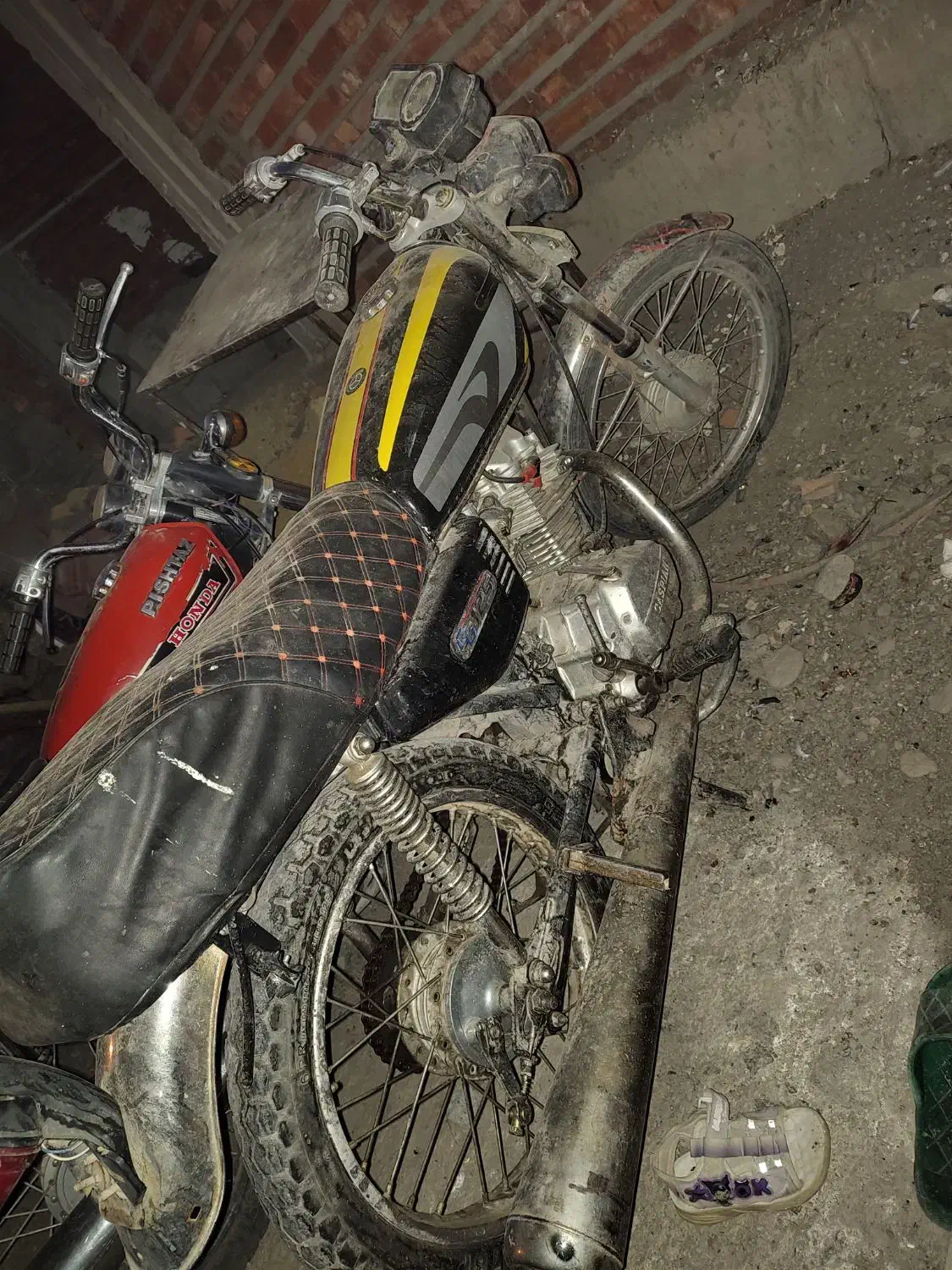 متور تلاش ۸۲|موتورسیکلت|گلزار, |دیوار