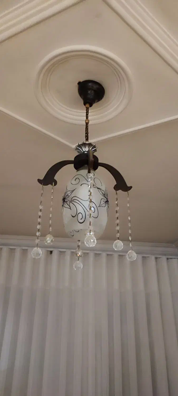 لوستر نو|لوستر و چراغ آویز|پاکدشت, پاکدشت (مامازند)|دیوار