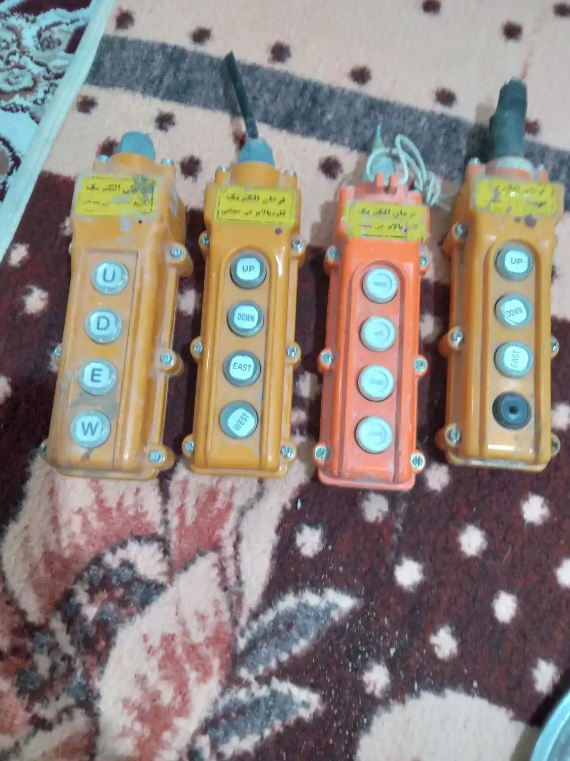 کلید بالابر بی سیمی|مصالح و تجهیزات ساختمان|رباط‌کریم, الارد|دیوار