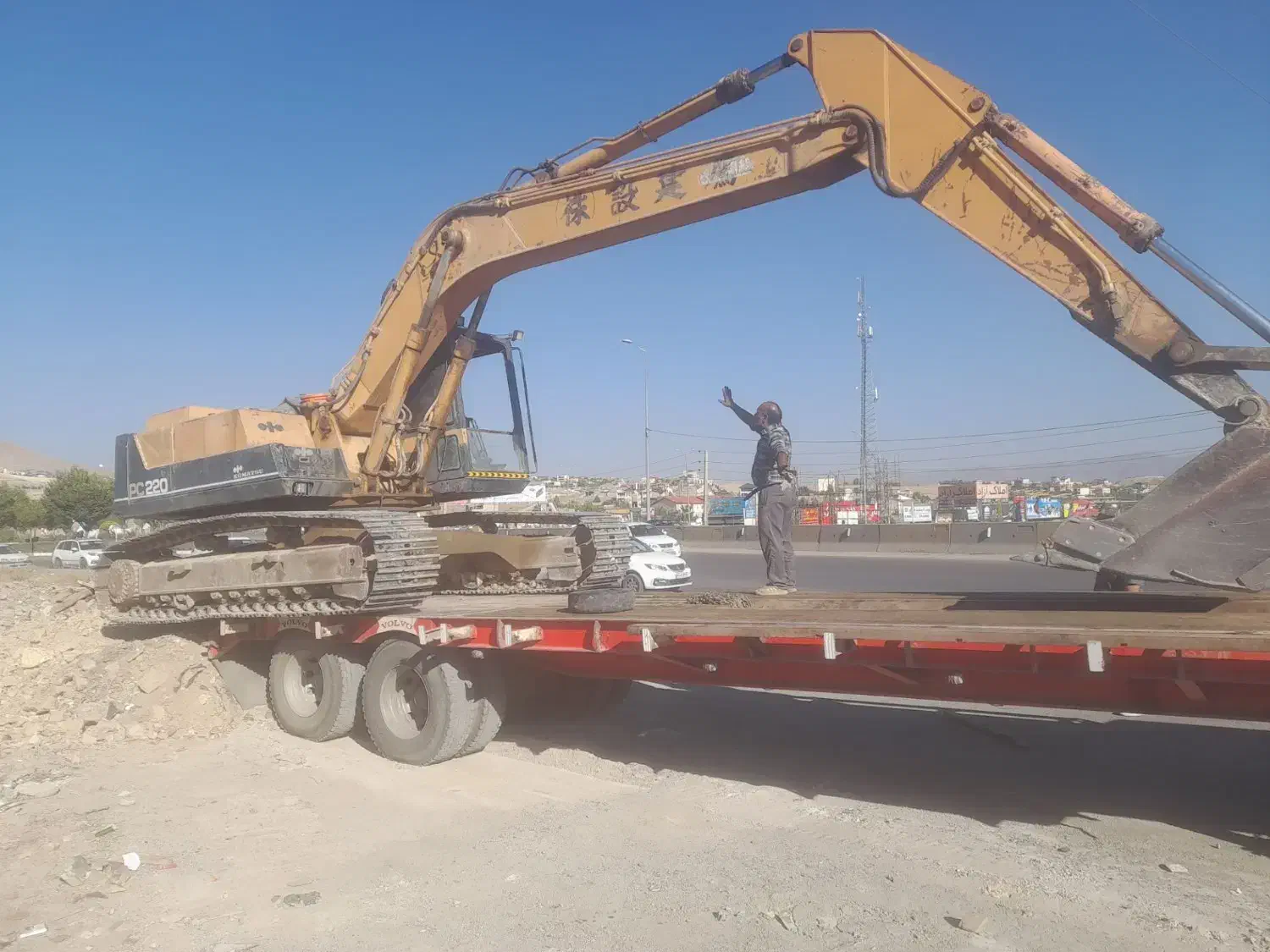 بیل کوماتسو خط سه|ماشین‌آلات صنعتی|شاهرود, |دیوار