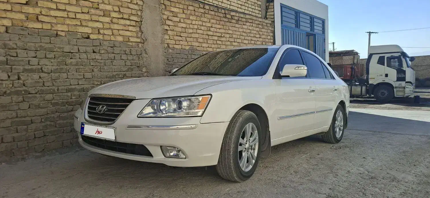 سوناتا nf ۲۰۰۹ درجه ۱|خودرو سواری و وانت|شهرضا, |دیوار