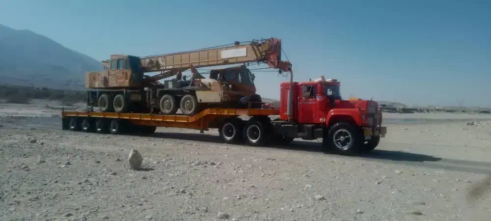 کمرشکن ۷ محور و ۱۱ محور جهت حمل محمولات سنگین|خدمات حمل و نقل|شیراز, جانبازان|دیوار