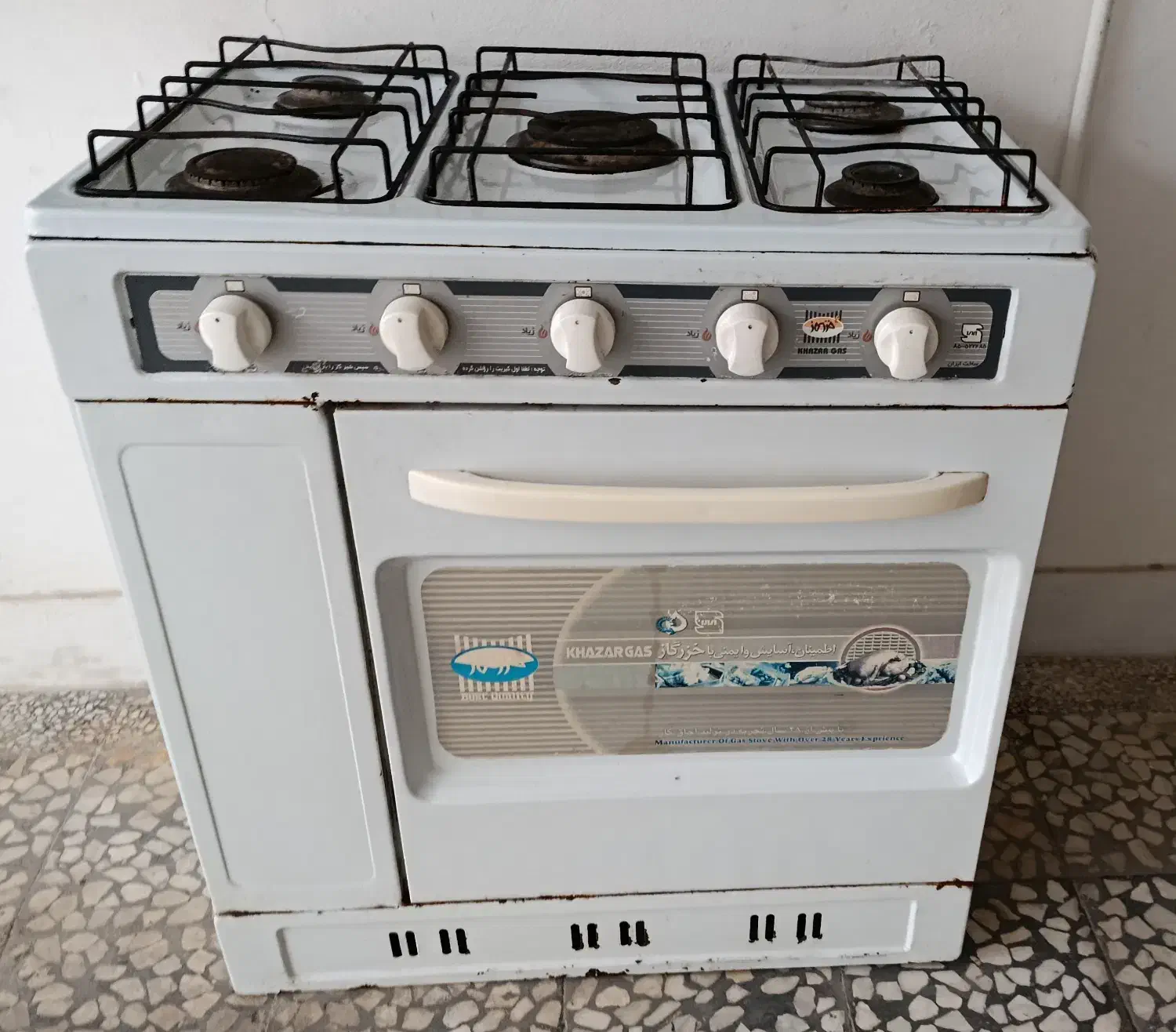 اجاق گاز کار کرده|اجاق گاز و لوازم برقی پخت‌وپز|آمل, |دیوار