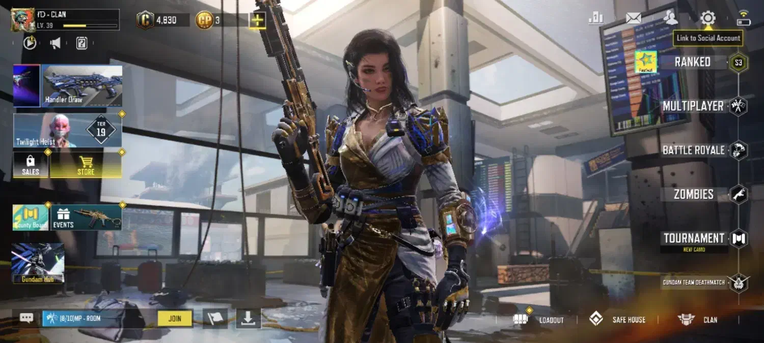 اکانت اسکین NYXلجند اکانت یک اسکین لجند یک گان|کنسول، بازی ویدئویی و آنلاین|فامنین, |دیوار