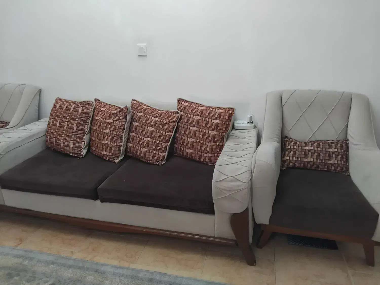 مبل|مبلمان خانگی و میز عسلی|گرگان, |دیوار