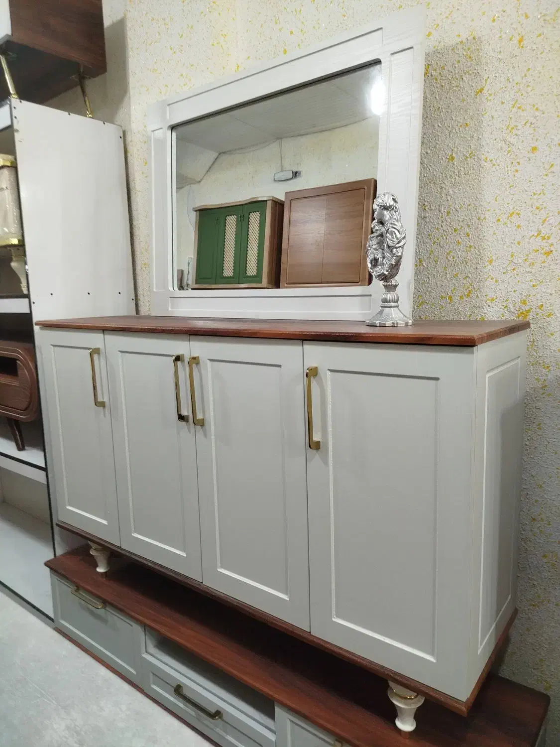 ست کنسول اینه قیمت قبل|بوفه، ویترین، کنسول|اصفهان, محله اسلامی|دیوار