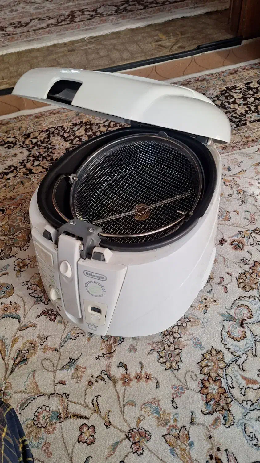 سرخکن مارک دلونگی اصلی/ در حد نو|اجاق گاز و لوازم برقی پخت‌وپز|تهران, سازمان برنامه جنوبی|دیوار