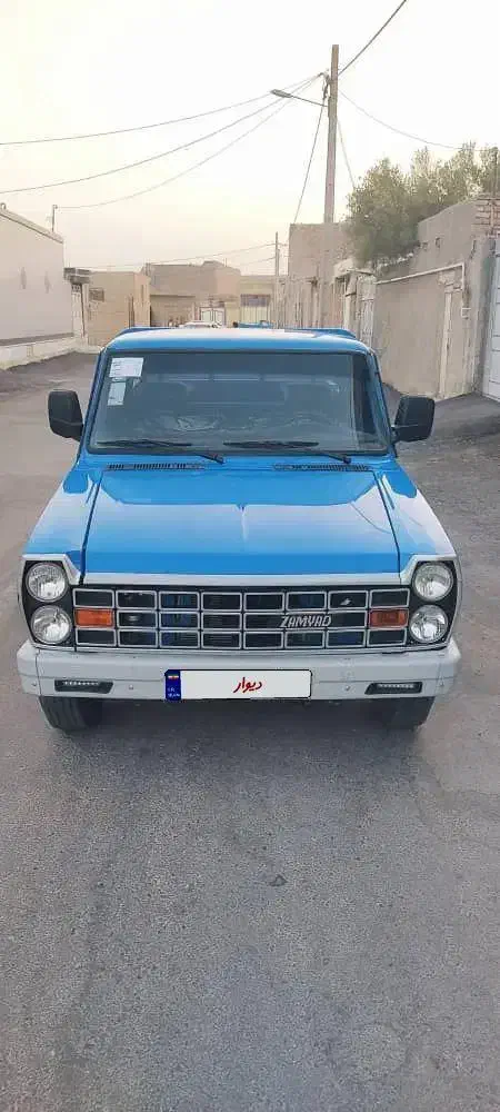 نیسان وانت زامیاد بنزینی|خودرو سواری و وانت|زاهدان, |دیوار