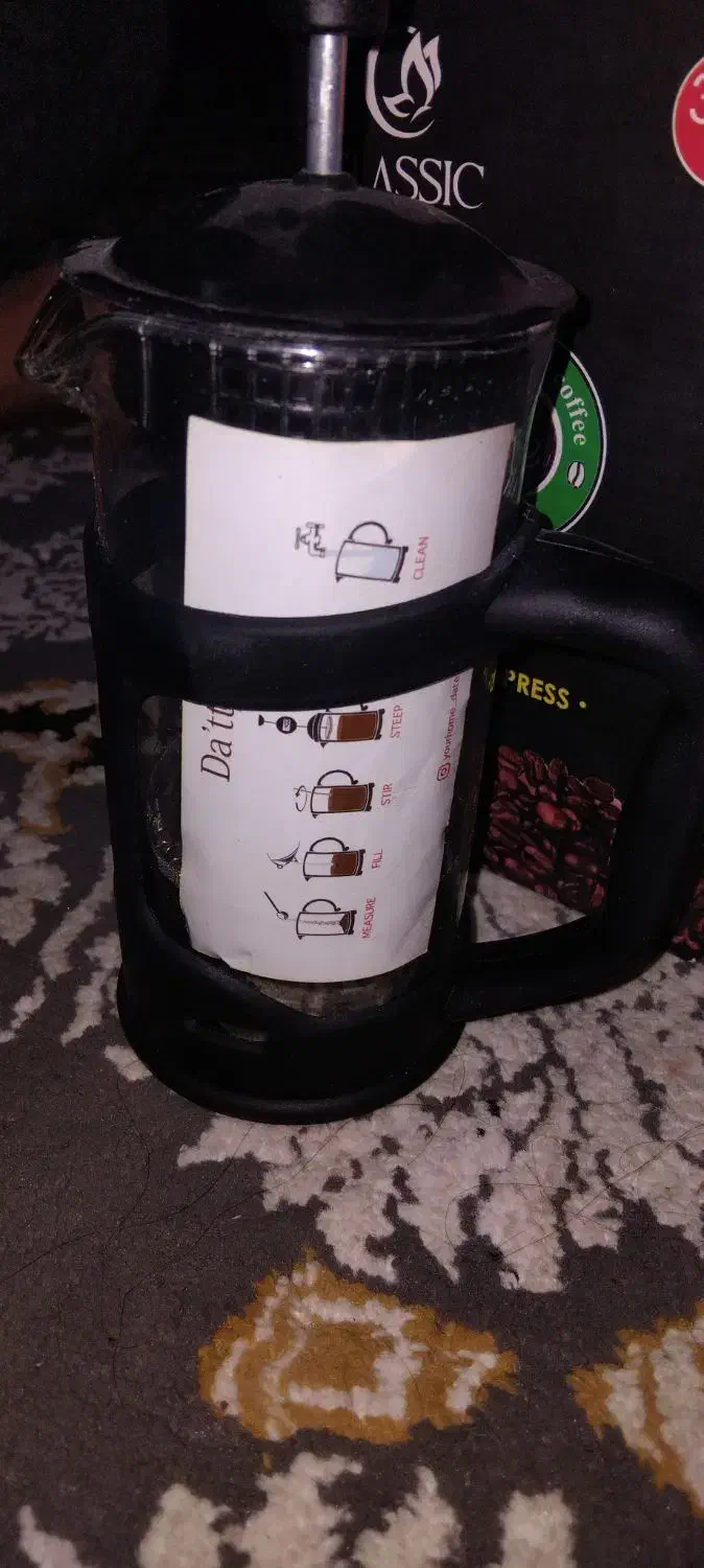 دم کن قهوه|سماور، چای‌ساز، قهوه‌ساز|شیراز, رکن‌آباد|دیوار