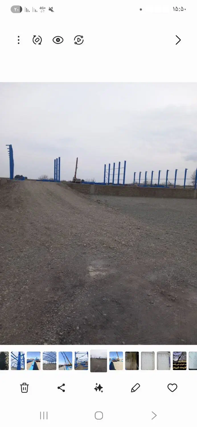 ساخت سوله نو و دست دوم و جرثقیل سقفی|مصالح و تجهیزات ساختمان|گرمسار, |دیوار