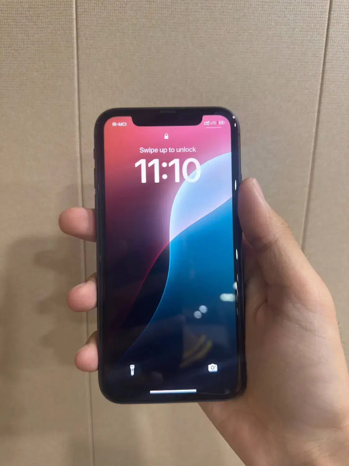 آیفون ۱۱ نرمال ۱۲۸ CH مشکی|موبایل|بوشهر, |دیوار