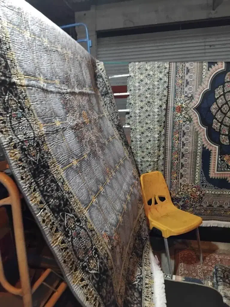 فرشینه شیش متری سه متری|فرش|دهدشت, |دیوار