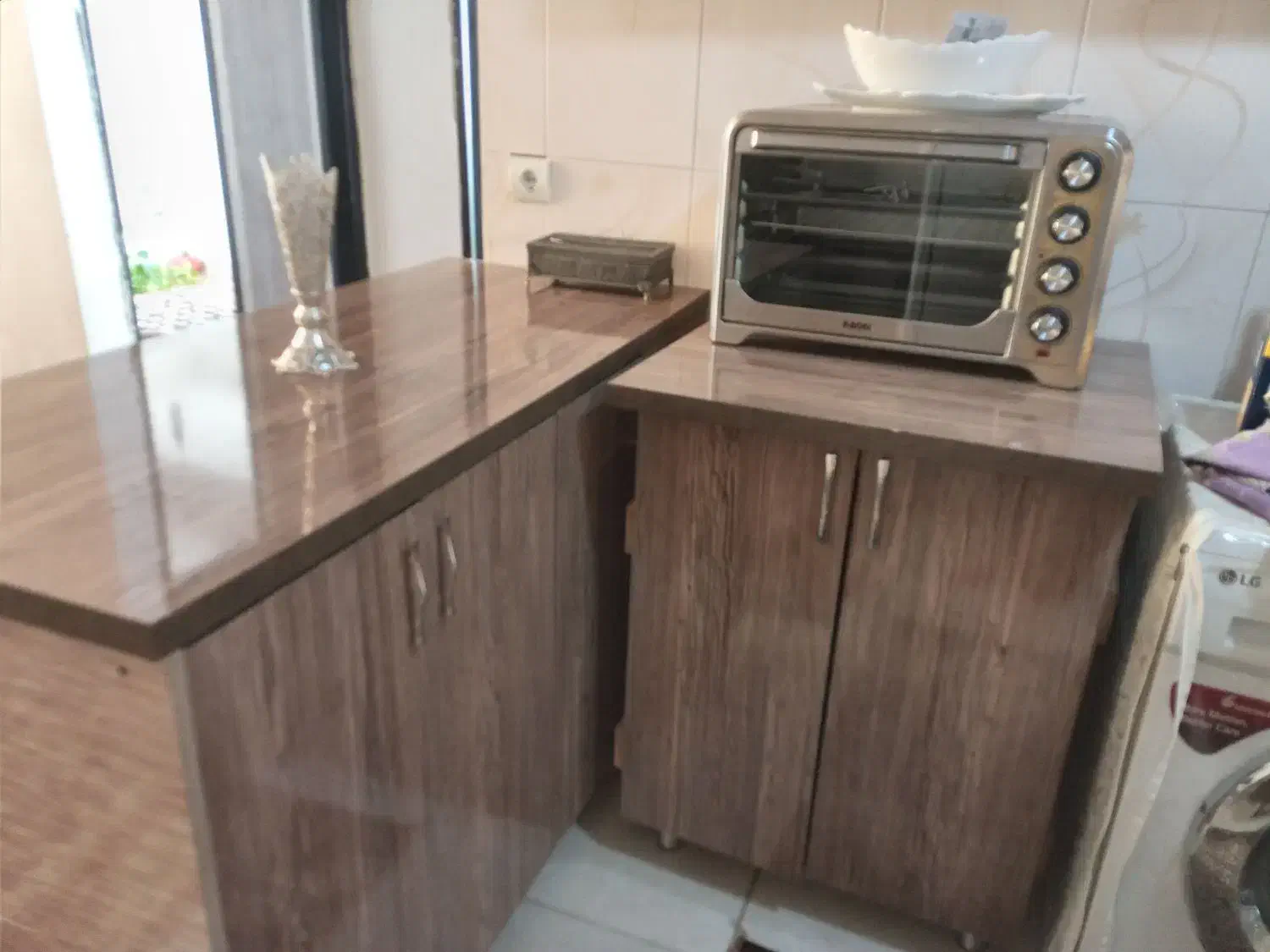 کابینت آشپزخانه|مصالح و تجهیزات ساختمان|اهر, |دیوار