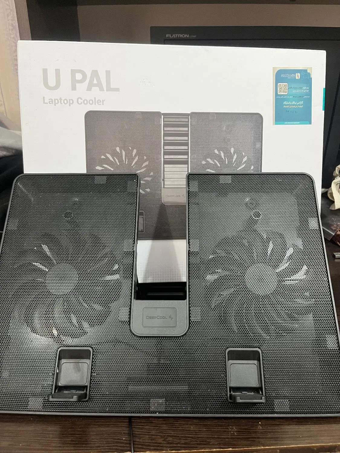 فن لپ تاپ|قطعات و لوازم جانبی رایانه|رشت, معلم|دیوار