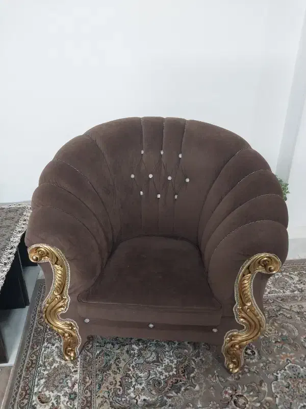 مبل ۷ نفره|مبلمان خانگی و میز عسلی|ساری, |دیوار