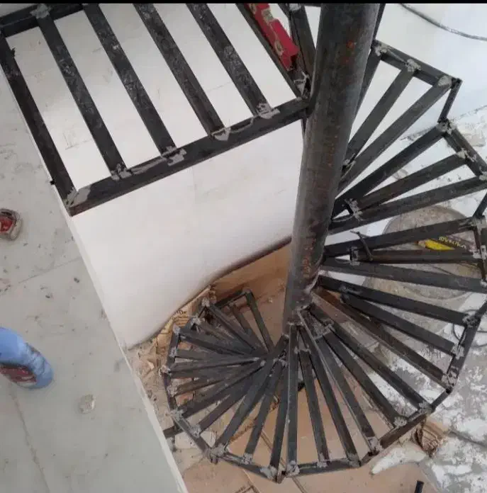 جوشکاری سقف کاذب نبشی کشی رابیتس بندی|خدمات پیشه و مهارت|چالوس, |دیوار