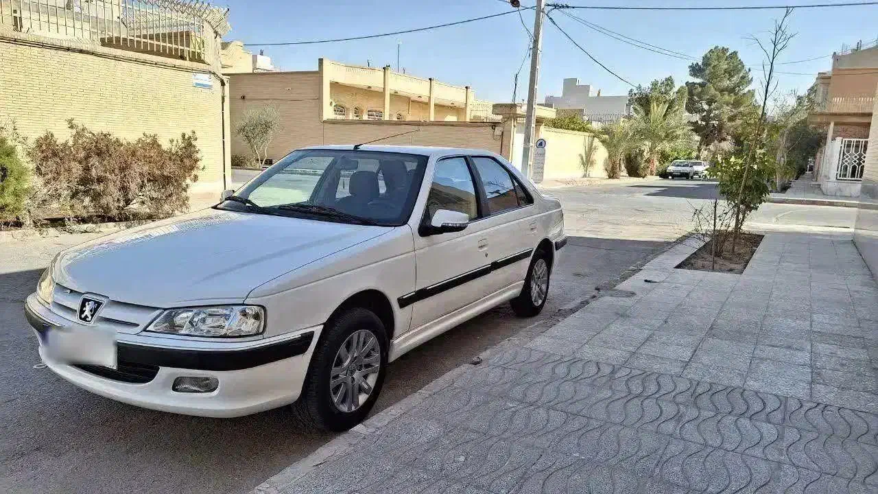 پژو پارس سفارشی1401 درحد نو|خودرو سواری و وانت|یزد, |دیوار