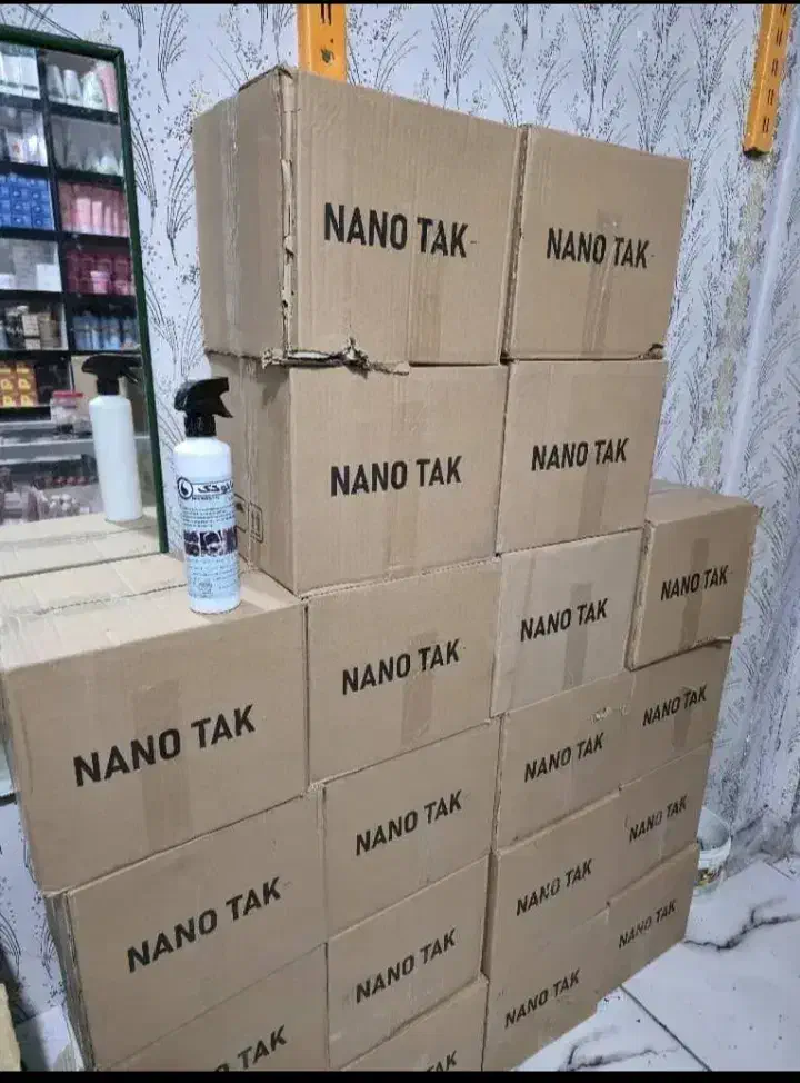 اسپری چربی زدای نانو تک|لوازم نظافت|شاهرود, |دیوار