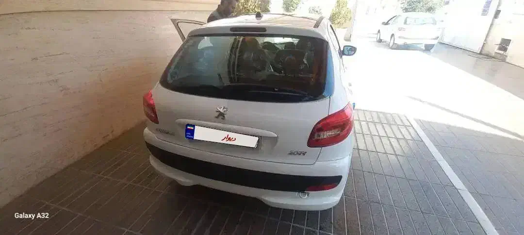 ۲۰۷ پانا با موتور Tu5pپلاس با کارت طلایی|خودرو سواری و وانت|شیراز, دروازه قران|دیوار