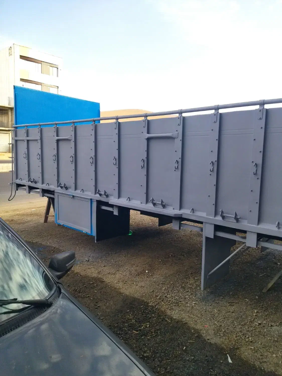 اتاق باری بنز تک|قطعات یدکی و لوازم جانبی|بوکان, |دیوار