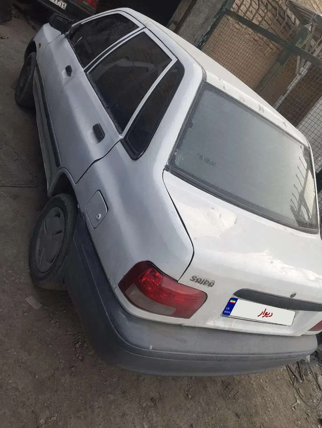 پراید89 دوگانه کارخانه|خودرو سواری و وانت|کرمانشاه, |دیوار