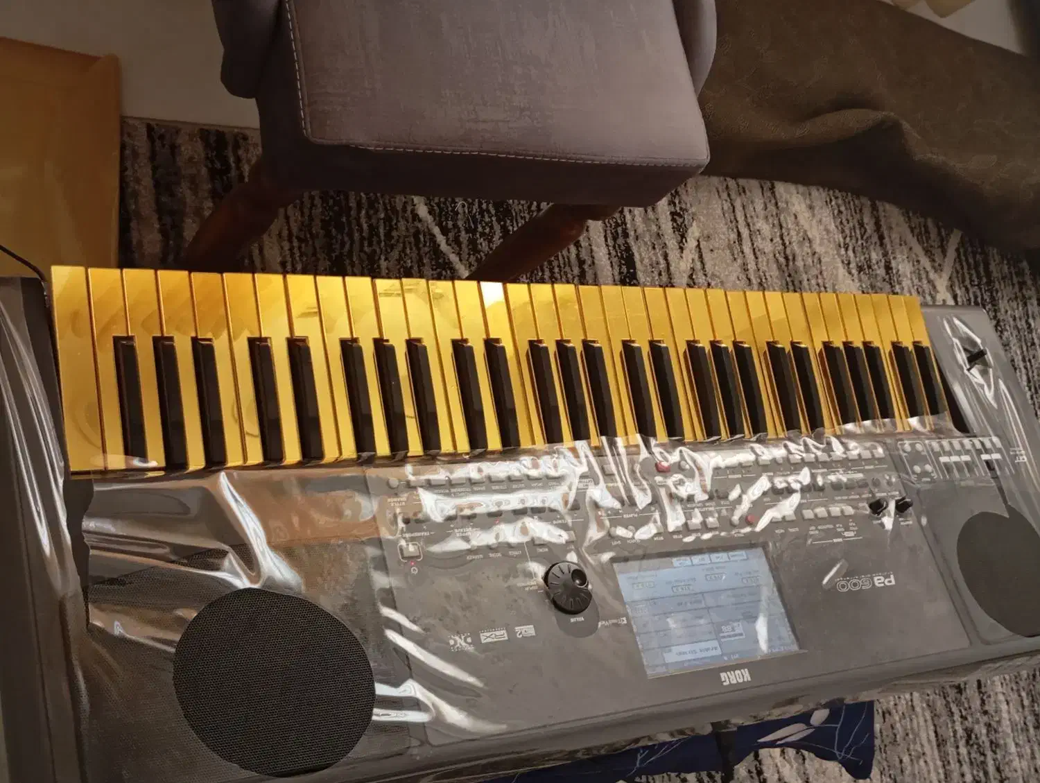 ارگ پیا 600QT|پیانو، کیبورد، آکاردئون|قائم‌شهر, |دیوار