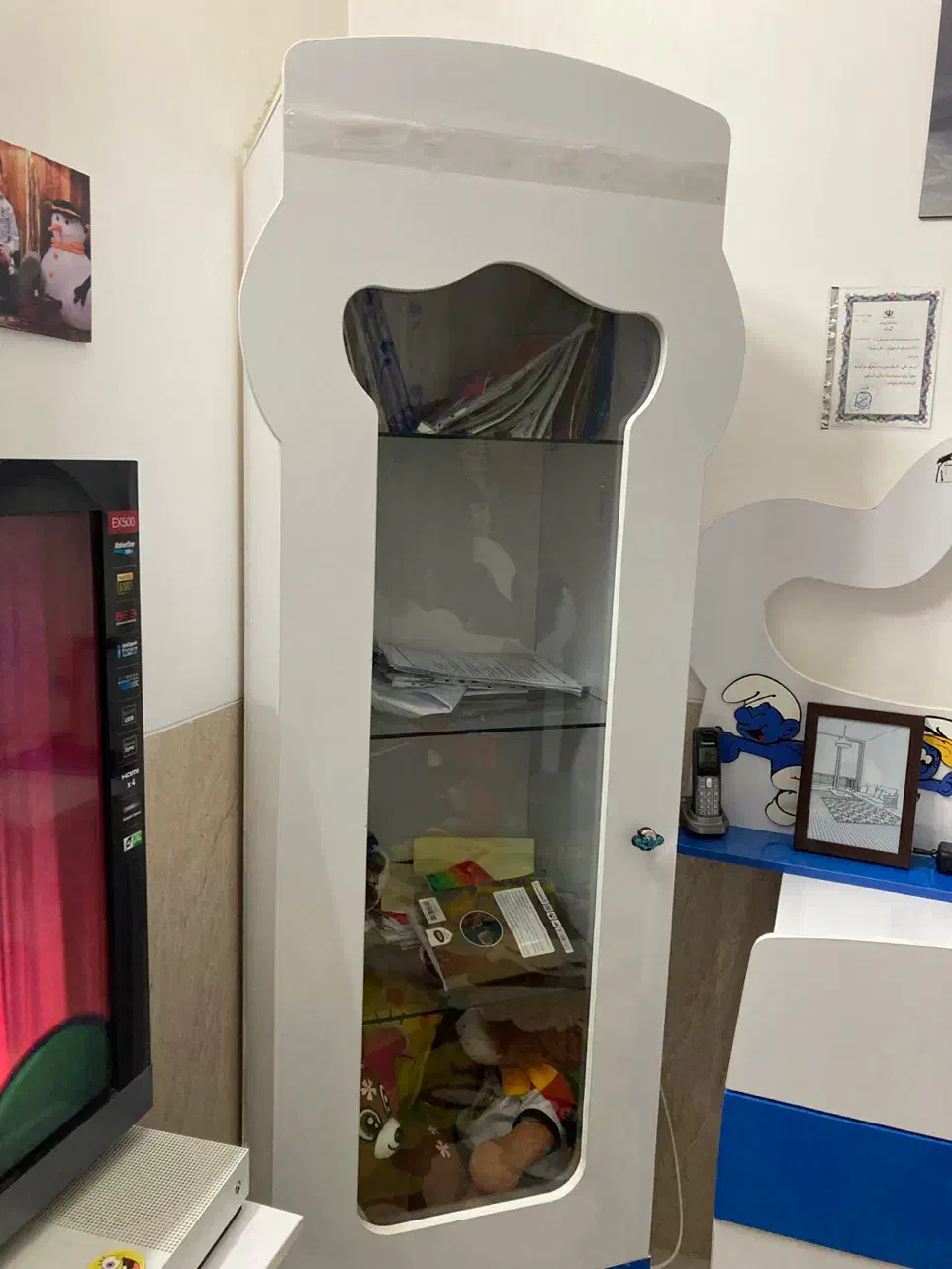 تخت و کمد|اسباب و اثاث بچه|یزد, |دیوار