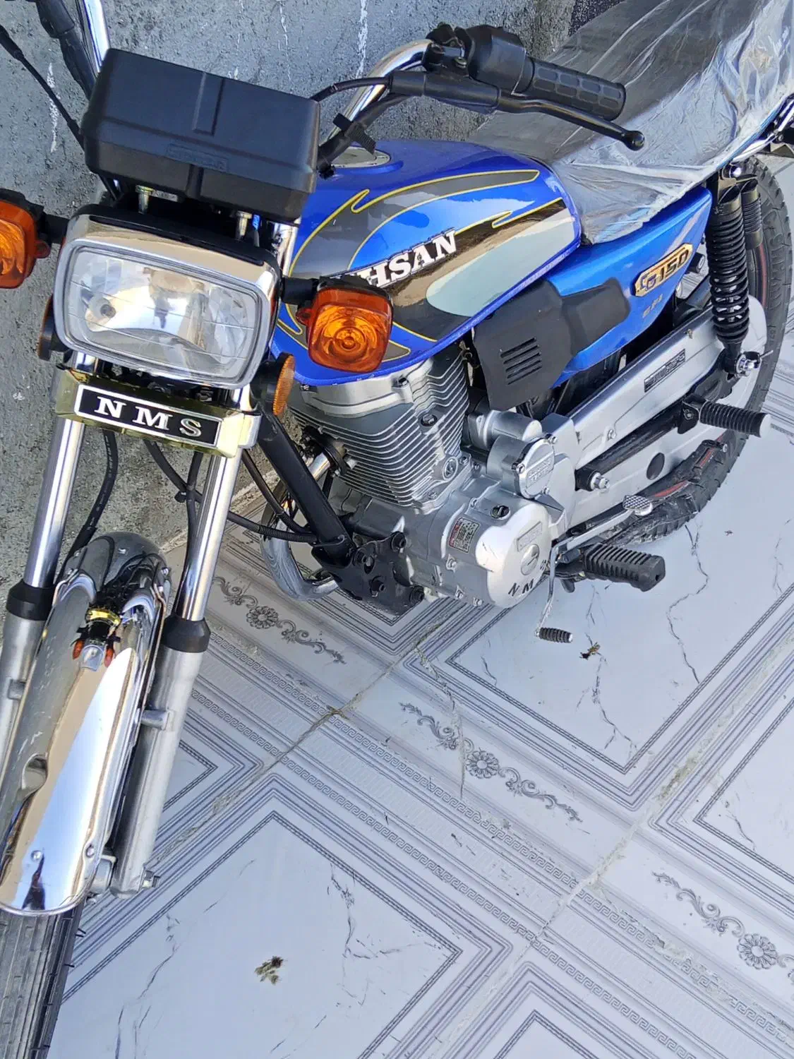 موتورهندا|موتورسیکلت|فنوج, |دیوار