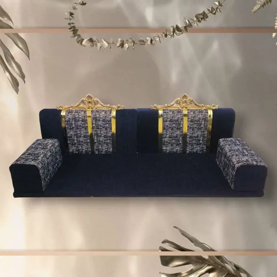 شاه نشین پشتی تاجدار|پشتی|مشهد, فاطمیه|دیوار