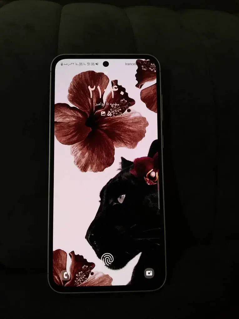 گوشی A55 درحد نو ۳۲تومن|موبایل|مسجد سلیمان, |دیوار