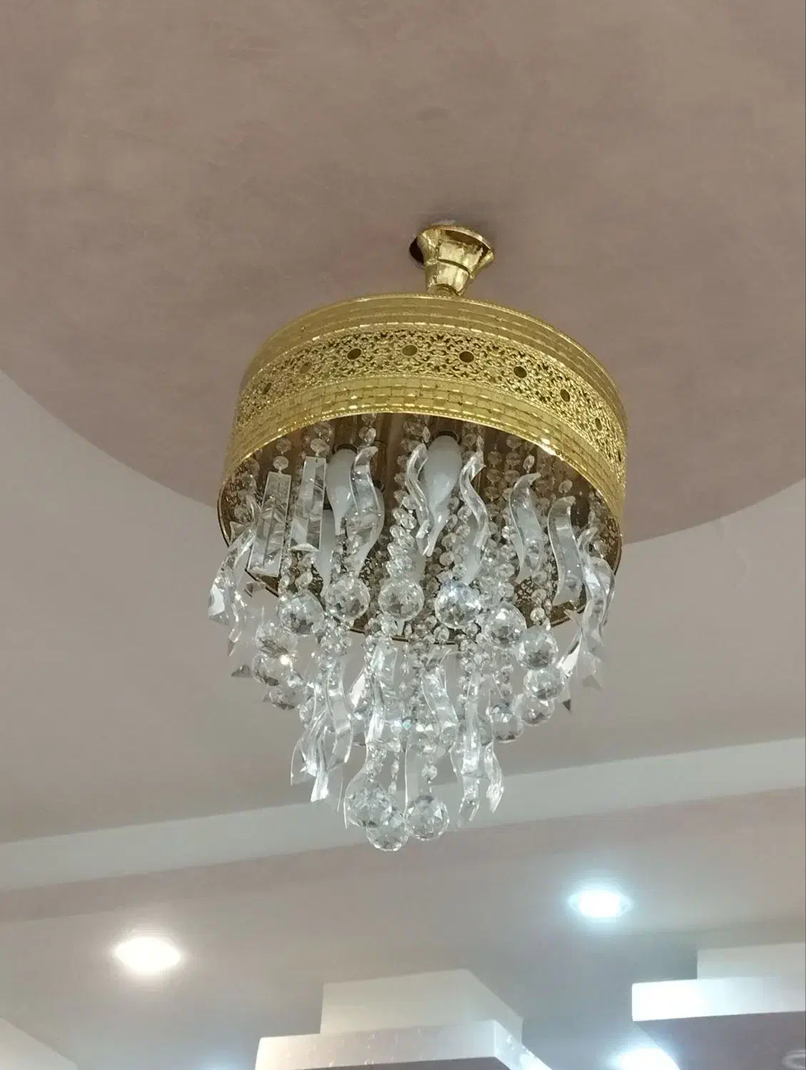 لوستر|لوستر و چراغ آویز|هشترود, |دیوار