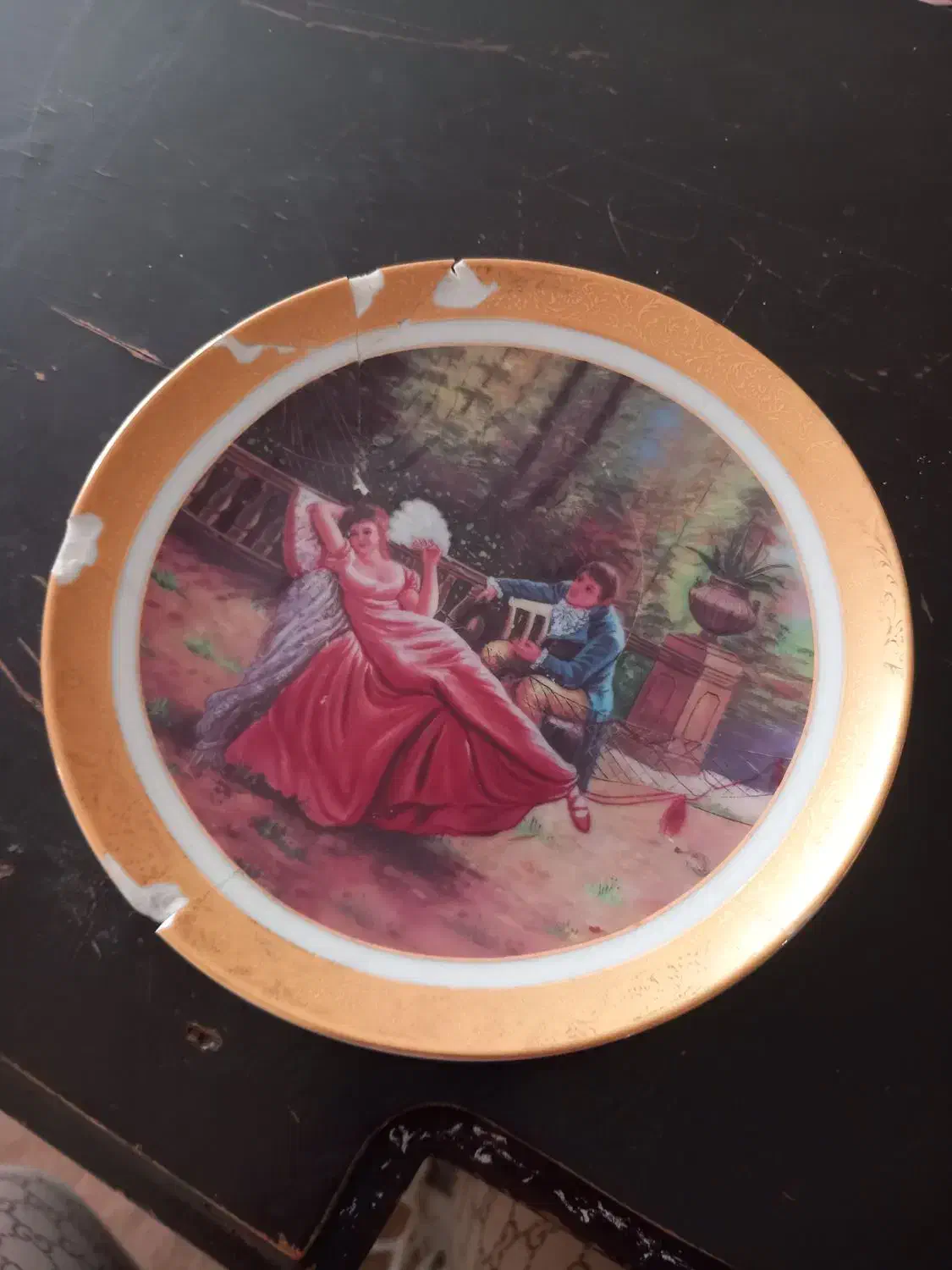 بشقاب دکوری زیبا|ظروف سرو و پذیرایی|اردبیل, |دیوار