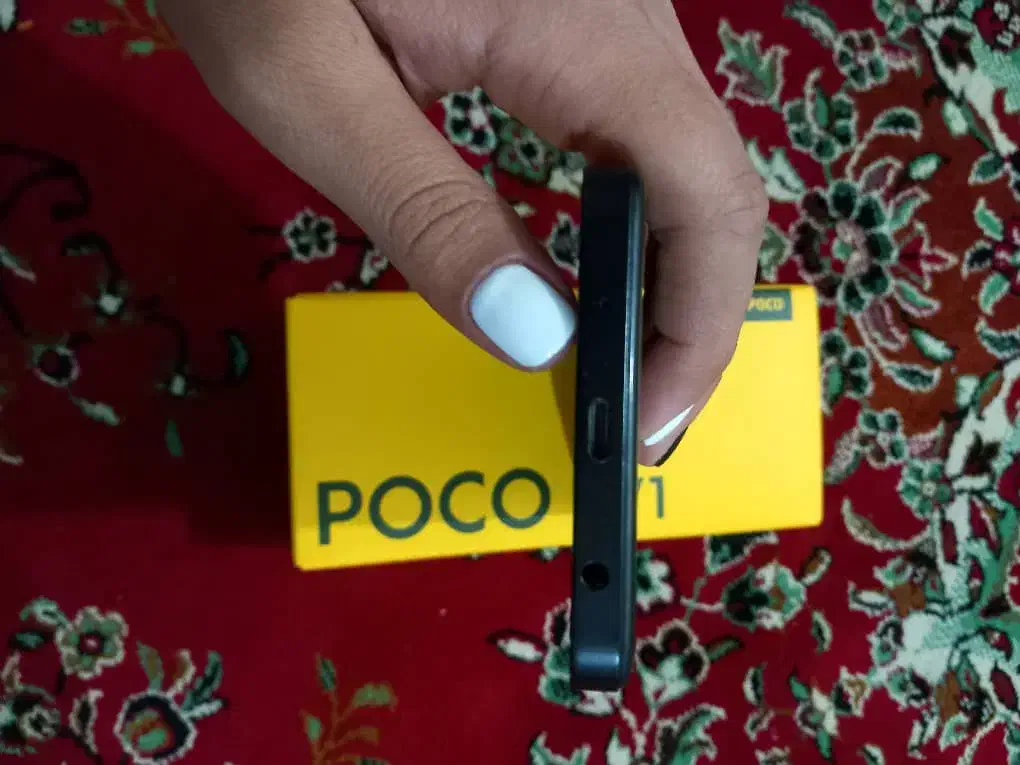 گوشی پوکو c71 حافظه ۱۲۸|موبایل|اهواز, کارون|دیوار