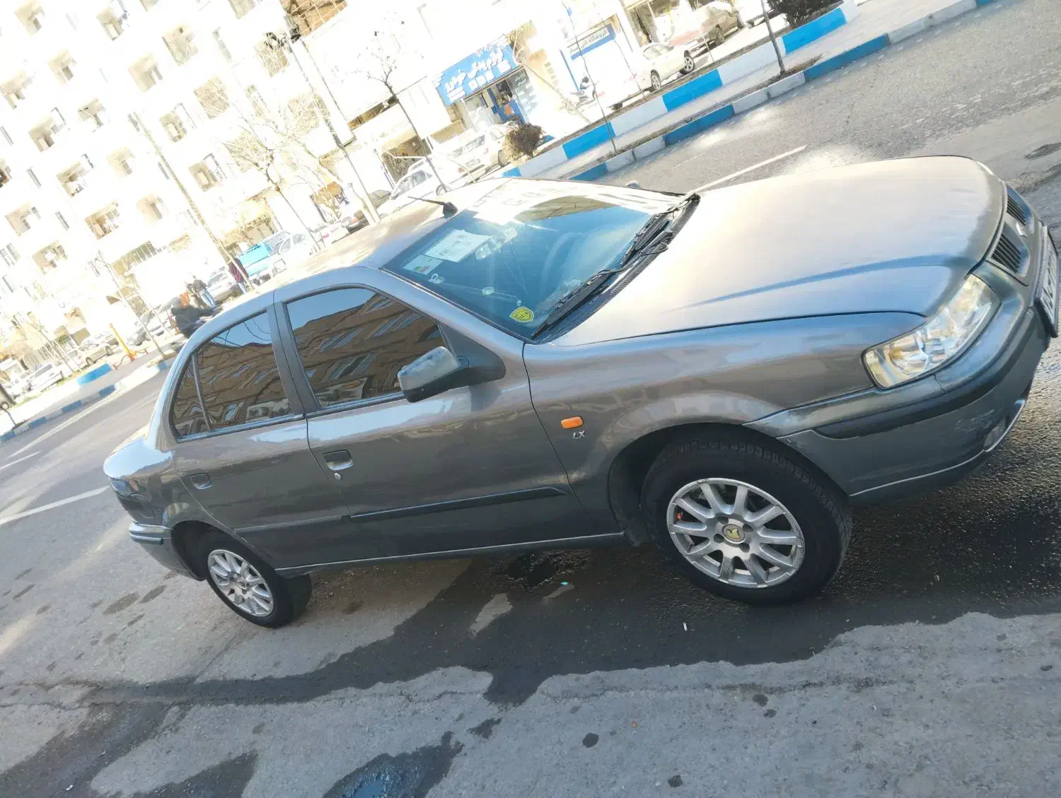 سمند LX مدل 1390 درحد|خودرو سواری و وانت|پاکدشت, پاکدشت (مامازند)|دیوار