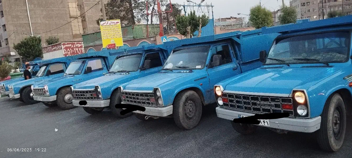 نیسان بار شهر ری خزانه باقر شهر کهریزک خانی آباد|خدمات حمل و نقل|باقرشهر, |دیوار