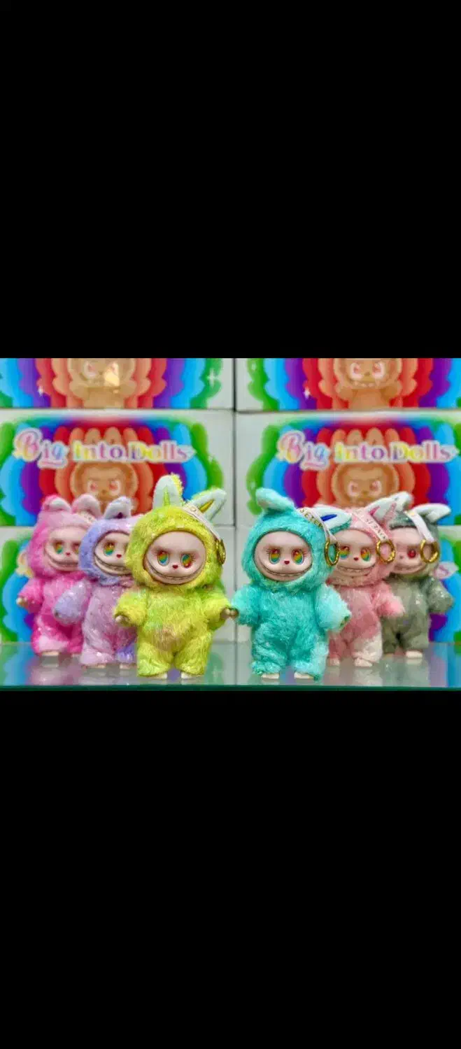 عروسک لبوبو زمستانی|اسباببازی|بندر گناوه, |دیوار