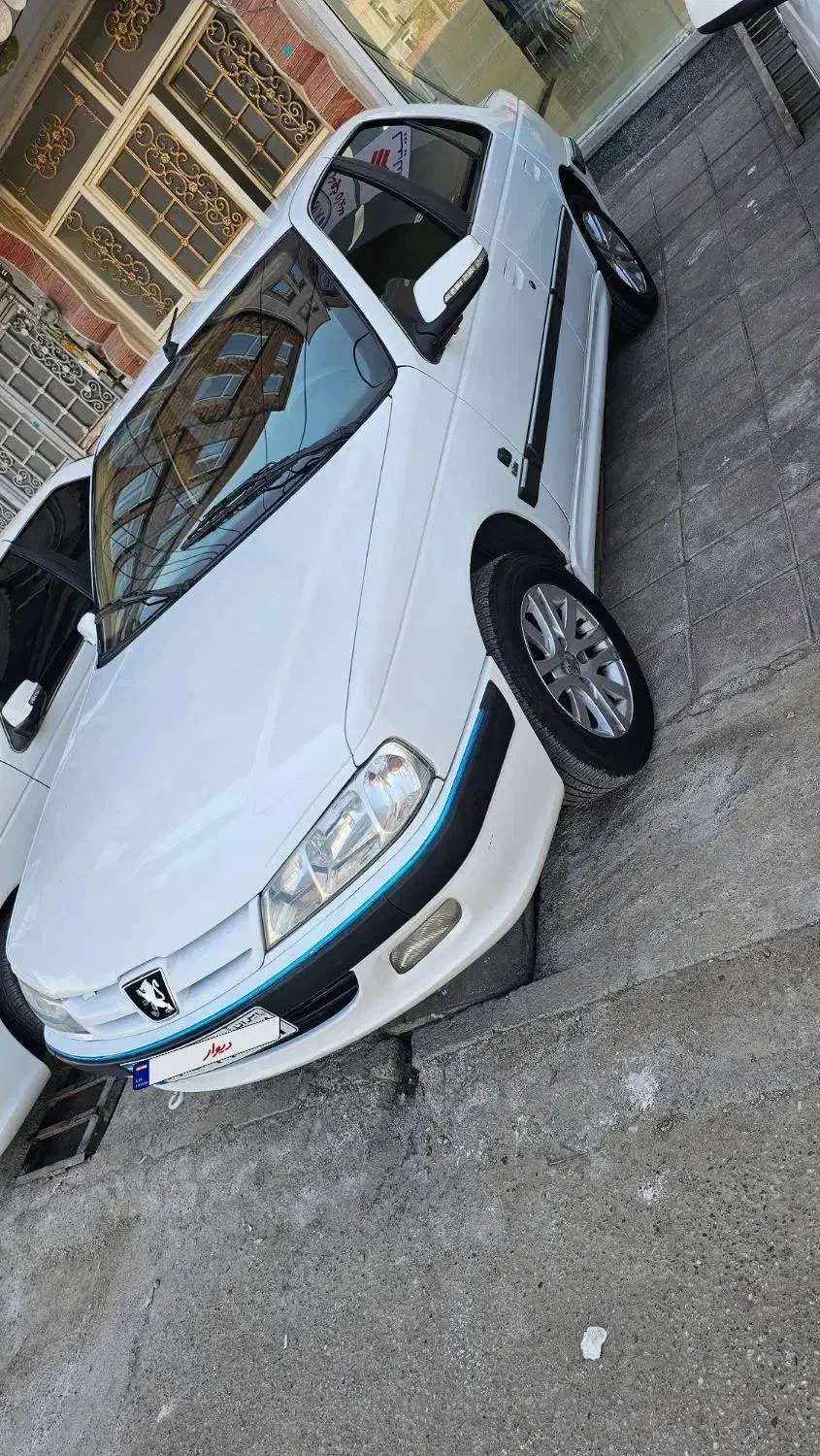 پرشیا تیو فایو مدل۹۷|خودرو سواری و وانت|پلدشت, |دیوار