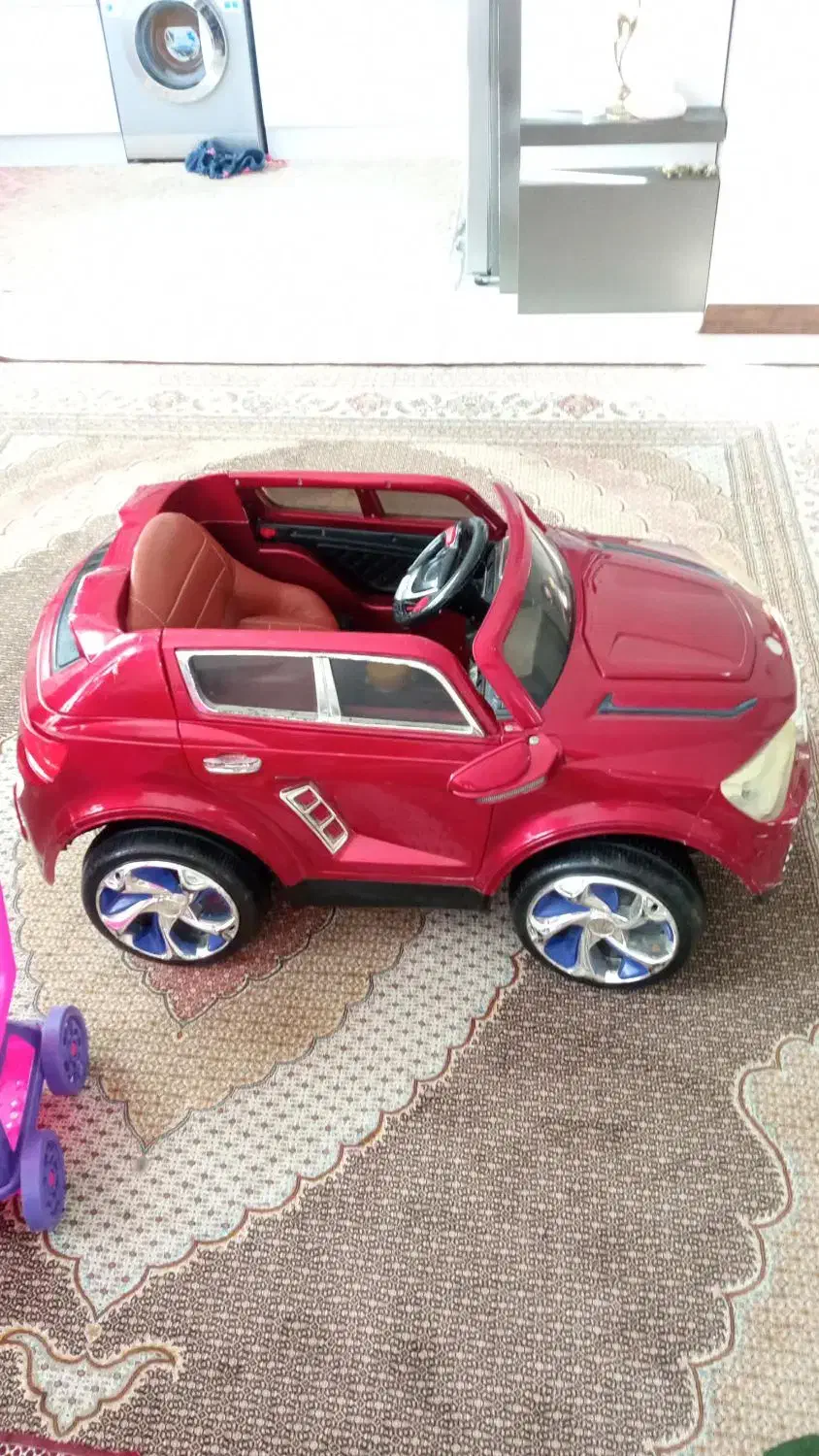 ماشین شارژی|اسباب‌بازی بچه|اردبیل, |دیوار