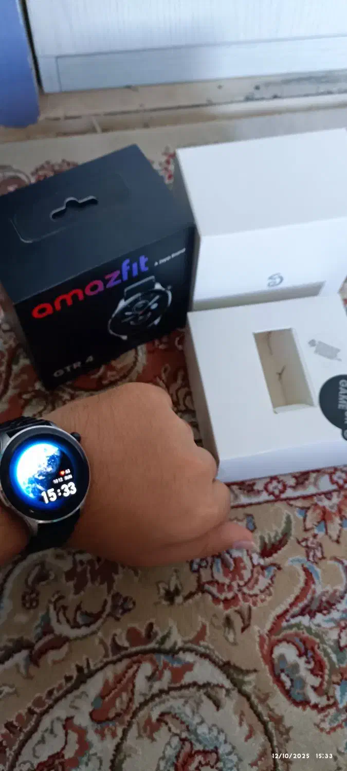 ساعت هوشمند amazfit GTR4 امیزفیت|ساعت|تهران, نیروی هوایی (پیروزی)|دیوار