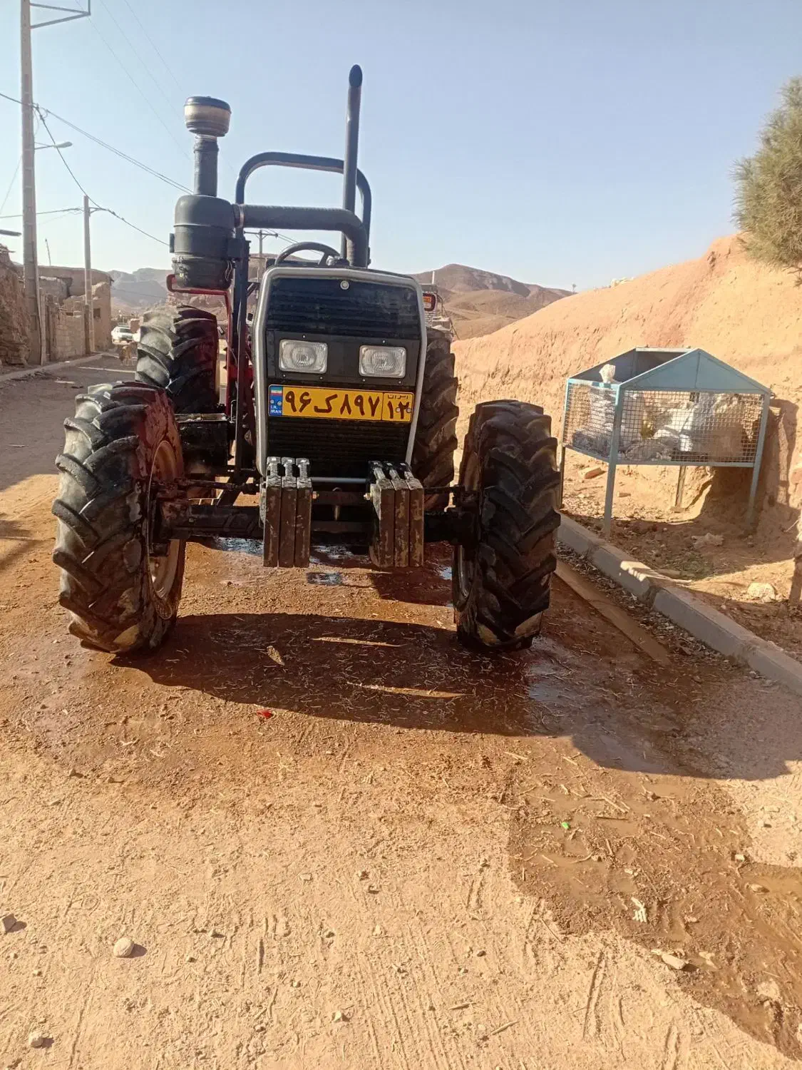 تراکتور|خودرو سنگین|تربت جام, معدآباد|دیوار