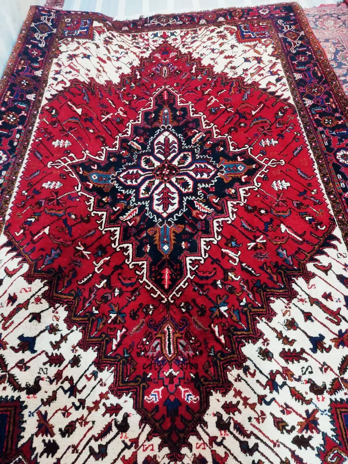 فرش 2*3 اصل مهربان|فرش|بناب, |دیوار