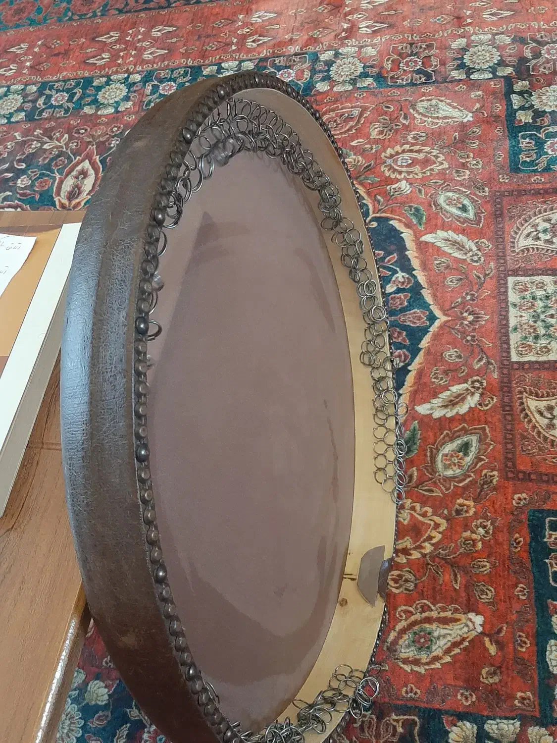 دف سالم|سازهای سنتی|تهران, بهار|دیوار