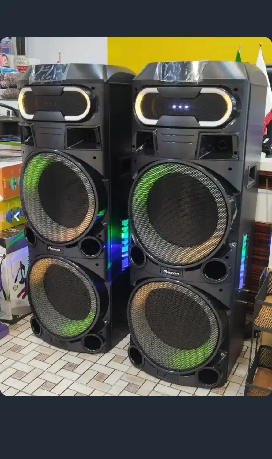 اسپیکرrexon HT-D15400|سیستم صوتی خانگی|تربت‌حیدریه, رجایی|دیوار