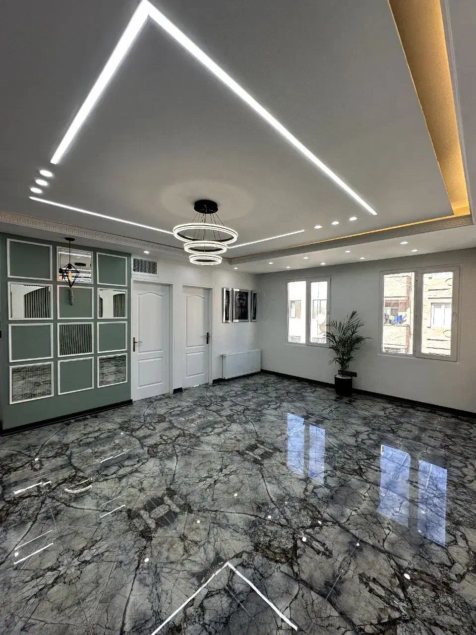 ۶۴متـرکـمواحـد/پـارکینـگآسـانسـور|فروش آپارتمان|تهران, شهر زیبا|دیوار