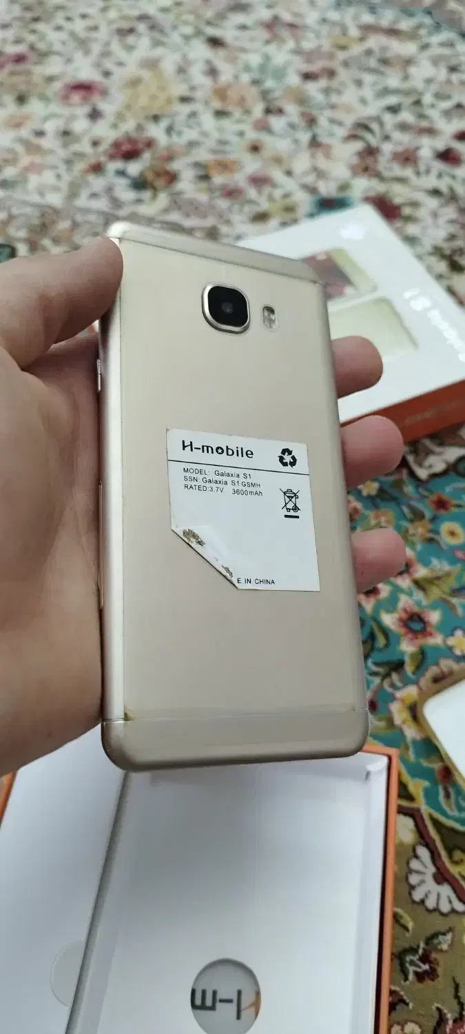 گوشی H-mobile|موبایل|فردیس, سپید دشت|دیوار