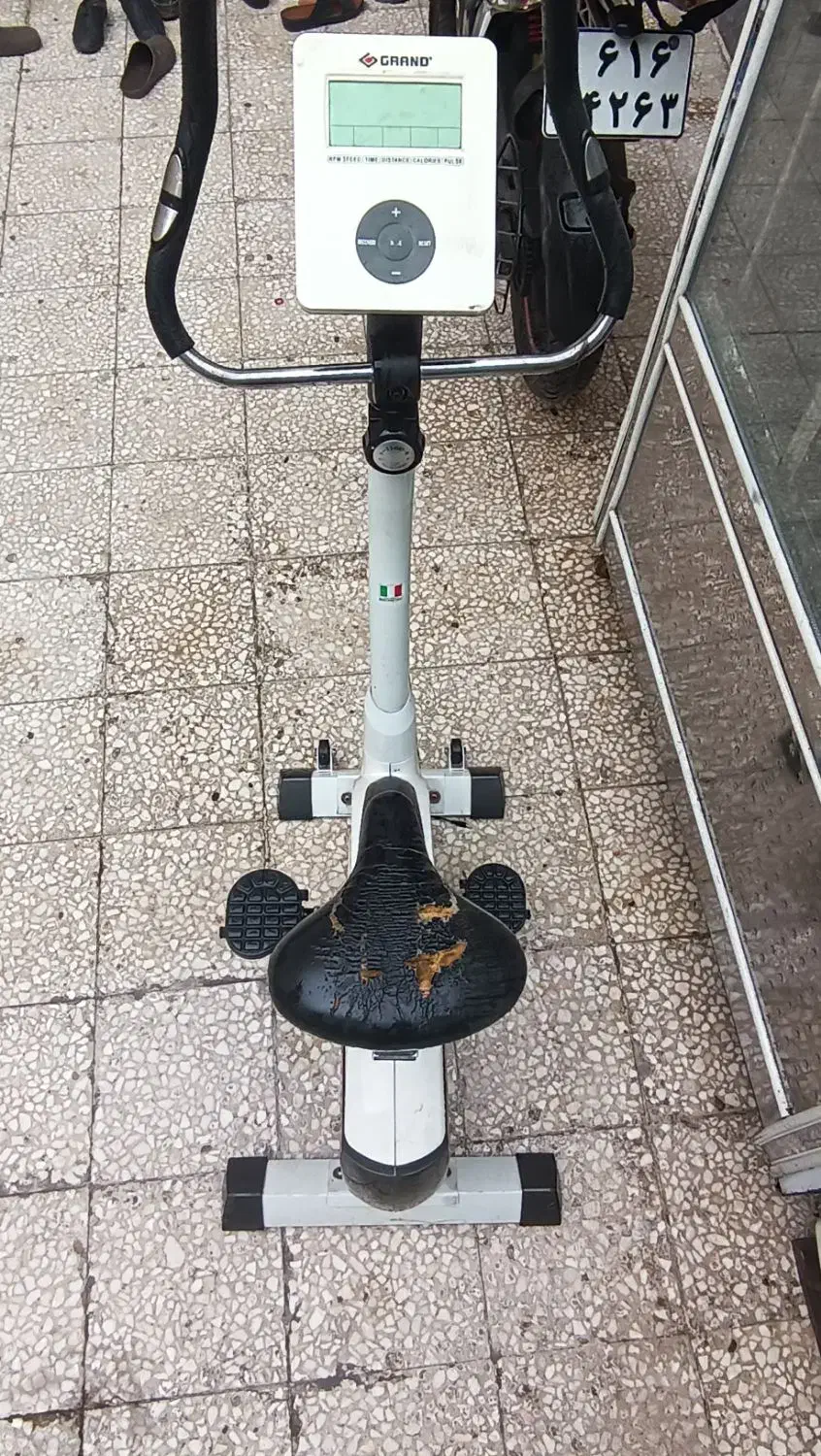 دوچرخه اسپینینگ ورزشی|تجهیزات ورزشی|قم, علی آباد سعدگان|دیوار