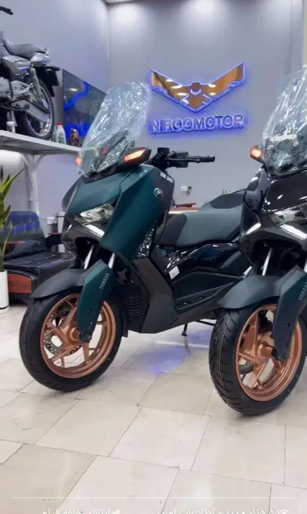 یاماها XMAX 250 خشک 1404|موتورسیکلت|قرچک, زیبا شهر|دیوار